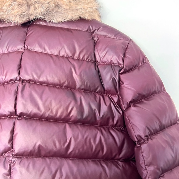 Andrew Marc Moto Style Puffer Jacket - Picture 5 of 7